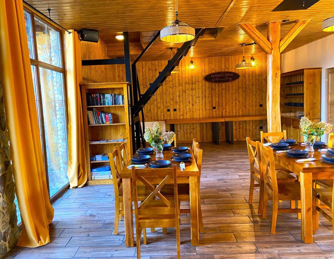 Kamien I Sowa Aparthotel Lipinki Luzyckie Ngoại thất bức ảnh
