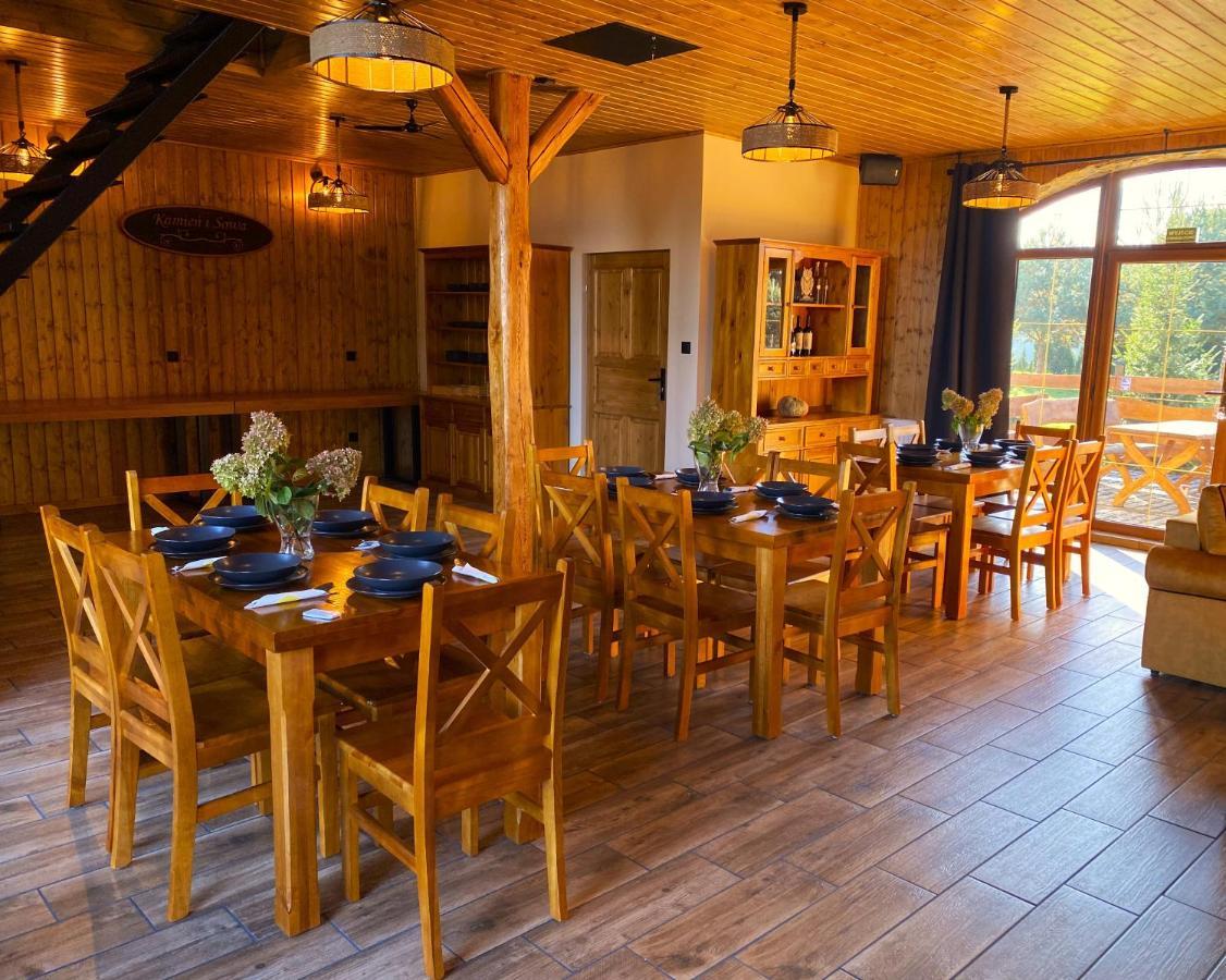 Kamien I Sowa Aparthotel Lipinki Luzyckie Ngoại thất bức ảnh
