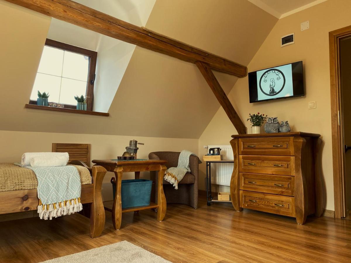 Kamien I Sowa Aparthotel Lipinki Luzyckie Ngoại thất bức ảnh